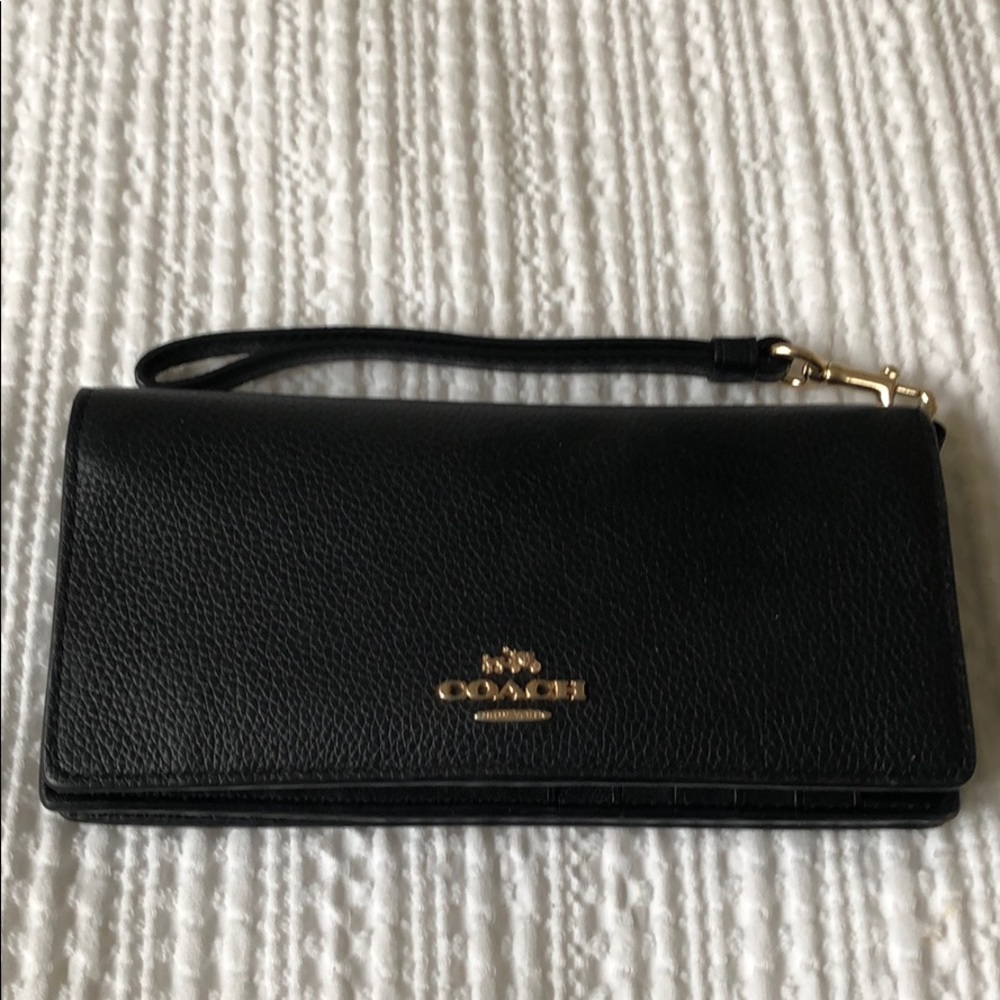 Coach wallet/wristlet